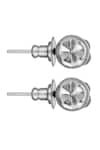 Quod Silver Plated Tooth Studs Online at Aza Fashions Quod_Silver Plated Tooth Studs _Online_at_Aza_Fashions