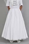 Buy Quod White Cotton, Tulle, Poplin Valley Skirt Online at Aza Fashions Buy_Quod_White Cotton, Tulle, Poplin Valley Skirt _Online_at_Aza_Fashions