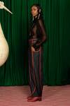 Shop_Quod_Charcoal Cotton Lets Put Her In Vase Pant _Online_at_Aza_Fashions