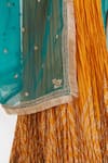 Kora Yellow , , Gota Patti, Work Choli And 40 Kali Lehenga at Aza Fashions Kora_Yellow , , Gota Patti, Work Choli And 40 Kali Lehenga _at_Aza_Fashions