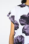 Buy_Huemn_White Cotton, Jersey Printed Sleeveless T-shirt _Online_at_Aza_Fashions