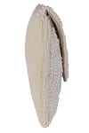 Nazaakat By Samara Singh_White Pearls, Beads Embellished Flap Bag _Online_at_Aza_Fashions