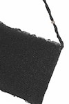 Nazaakat By Samara Singh Black Beads, Sequins, Stones Beaded Embellished Flap Bag Online Nazaakat By Samara Singh_Black Beads, Sequins, Stones Beaded Embellished Flap Bag _Online