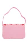 Buy_Nazaakat By Samara Singh_Pink Beads Embroidered Floral Sling Bag 