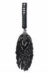 Buy Nazaakat By Samara Singh Black Beads, Mirrors, Tassels And Pearl Embellished Batua Bag Online at Aza Fashions Buy_Nazaakat By Samara Singh_Black Beads, Mirrors, Tassels And Pearl Embellished Batua Bag _Online_at_Aza_Fashions