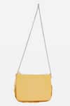 Shop Nazaakat By Samara Singh Yellow Beads, Stones, Fringe Embellished Boho Bag With Chain Strap Online at Aza Fashions Shop_Nazaakat By Samara Singh_Yellow Beads, Stones, Fringe Embellished Boho Bag With Chain Strap _Online_at_Aza_Fashions