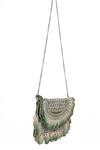 Buy Nazaakat By Samara Singh Green Beads, Stones, Tassels Fringed Beaded And Sequin Embellished Boho Bag Online at Aza Fashions Buy_Nazaakat By Samara Singh_Green Beads, Stones, Tassels Fringed Beaded And Sequin Embellished Boho Bag _Online_at_Aza_Fashions