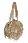 Buy Nazaakat By Samara Singh Gold Beads, Pearls, Sequins And Embellished Batua Bag Online at Aza Fashions Buy_Nazaakat By Samara Singh_Gold Beads, Pearls, Sequins And Embellished Batua Bag _Online_at_Aza_Fashions