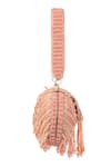 Buy Nazaakat By Samara Singh Pink Beads, Pearls, Crystals Beaded Wave And Tassel Embellished Clutch Online at Aza Fashions Buy_Nazaakat By Samara Singh_Pink Beads, Pearls, Crystals Beaded Wave And Tassel Embellished Clutch _Online_at_Aza_Fashions
