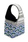 Shop_Etcetera_Blue Crystals Paris Petite Aurora Embellished Bag _at_Aza_Fashions