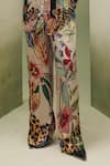 NOIB_Ivory Modal Thais Wildflower Print Pant _Online_at_Aza_Fashions