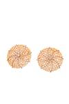 Isharya Gold Plated Pearls, Crystals, Rhinestones Galaxis Stud Earrings Online at Aza Fashions Isharya_Gold Plated Pearls, Crystals, Rhinestones Galaxis Stud Earrings _Online_at_Aza_Fashions