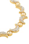 Buy_Isharya_Gold Plated Hinus Charm Lucky Necklace _Online_at_Aza_Fashions