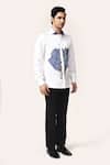 Buy_Aryavir Malhotra_White Embroidery Linen Satin Tree Hand Work Shirt _Online_at_Aza_Fashions