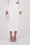 Shop_Betrue_White Handloom Cotton Sophisticated Wrap Skirt _Online_at_Aza_Fashions