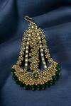 Buy_Amaara Jewels_Gold Plated Maharanis Charm Passa _at_Aza_Fashions