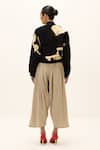 Shop_Kharakapas_Beige Cotton Twine Pant _at_Aza_Fashions
