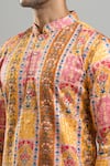 Buy Arihant Rai Sinha Yellow Cotton, Viscose Embroidery, Sequins Thread And Kurta Set Online at Aza Fashions Buy_Arihant Rai Sinha_Yellow Cotton, Viscose Embroidery, Sequins Thread And Kurta Set _Online_at_Aza_Fashions