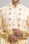 Buy Arihant Rai Sinha Yellow Cotton, Polyester, Viscose Embroidery, Sequins Thread And Kurta Set Online at Aza Fashions Buy_Arihant Rai Sinha_Yellow Cotton, Polyester, Viscose Embroidery, Sequins Thread And Kurta Set _Online_at_Aza_Fashions