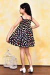 Shop_Petite Pomme_Black Cotton Fruits Print Dress _at_Aza_Fashions