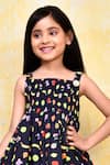 Petite Pomme Black Cotton Fruits Print Dress at Aza Fashions Petite Pomme_Black Cotton Fruits Print Dress _at_Aza_Fashions