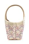 Shop_Etcetera_Multi Color Crystals Paris Petite Aurora Party Bag _at_Aza_Fashions
