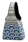 Shop_Etcetera_Multi Color Crystals Paris Petite Aurora Party Bag _at_Aza_Fashions