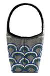Etcetera_Multi Color Crystals Paris Petite Aurora Party Bag _Online_at_Aza_Fashions