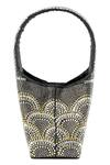 Shop_Etcetera_Black Crystals Paris Petite Aurora Party Bag _at_Aza_Fashions