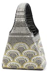 Etcetera_Black Crystals Paris Petite Aurora Party Bag _Online_at_Aza_Fashions