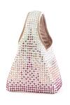 Etcetera_White Crystals, Rhinestones Paris Petite Spring Party Bag _Online_at_Aza_Fashions