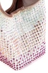 Shop_Etcetera_White Crystals, Rhinestones Paris Petite Spring Party Bag _Online_at_Aza_Fashions