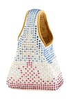 Shop_Etcetera_Multi Color Crystals, Stones, Rhinestones Paris Petite Spring Party Bag _Online_at_Aza_Fashions