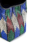 Buy_Etcetera_Multi Color Crystals Paris Petite Chevron Party Bag _Online_at_Aza_Fashions