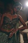 Buy_Adaara Couture_Mint Net, Satin, Crepe Sequins, Embroidery Sweetheart Neck Embellished And Gown _Online_at_Aza_Fashions