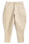 Buy_Tiber Taber_Cream Cotton Jodhpuri Pant 