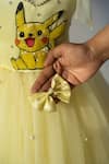 Buy Ruchika Lath Label Yellow Satin, Net Embroidery, Sequins, Pearls, Bows Pikachu Hand Kids Dress Online at Aza Fashions Buy_Ruchika Lath Label_Yellow Satin, Net Embroidery, Sequins, Pearls, Bows Pikachu Hand Kids Dress _Online_at_Aza_Fashions