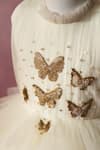 Shop_Ruchika Lath Label_Off White Net Embroidery, Sequins, Beads, Pearls Ruffled Butterfly Dress _Online_at_Aza_Fashions