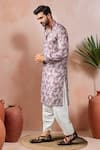 Buy Arihant Rai Sinha Magenta Cotton, Silk Printed Paisley Kurta And Salwar Set Online at Aza Fashions Buy_Arihant Rai Sinha_Magenta Cotton, Silk Printed Paisley Kurta And Salwar Set _Online_at_Aza_Fashions