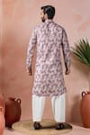 Shop Arihant Rai Sinha Magenta Cotton, Silk Printed Paisley Kurta And Salwar Set at Aza Fashions Shop_Arihant Rai Sinha_Magenta Cotton, Silk Printed Paisley Kurta And Salwar Set _at_Aza_Fashions