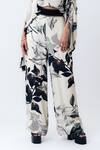 Nupur Kanoi_Off White Crepe Embroidery Off-, One Printed Top And Pant Set _Online_at_Aza_Fashions