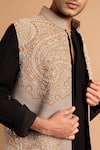Rohit Doshi Cotton Beads, Metallic Thread Last Season-hord-top-bn-009_nerztk5yn9f3gm Online at Aza Fashions Rohit Doshi_Cotton Beads, Metallic Thread Last Season-hord-top-bn-009_nerztk5yn9f3gm _Online_at_Aza_Fashions
