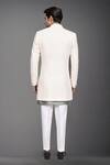 Shop Arihant Rai Sinha Off White Sequins, Brooches Dotted Swiss Sherwani Kurta And Pant Set at Aza Fashions Shop_Arihant Rai Sinha_Off White Sequins, Brooches Dotted Swiss Sherwani Kurta And Pant Set _at_Aza_Fashions