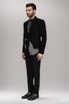 Buy Arihant Rai Sinha Black Beads, Cut Work, Embroidery Cutdana Wing Jacket Pant Set Online at Aza Fashions Buy_Arihant Rai Sinha_Black Beads, Cut Work, Embroidery Cutdana Wing Jacket Pant Set _Online_at_Aza_Fashions