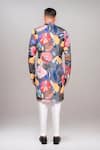 Shop_Arihant Rai Sinha_Multi Color Digital Print Floral Kurta And Pant Set _at_Aza_Fashions