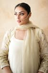 Buy_Gulabo Jaipur_Off White Silk, Organza Sequins, Zari, Luna Hand Work Embroidered Kurta Set 