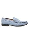 Shutiq_Blue Phillos Denim Patchwork Loafers _Online_at_Aza_Fashions
