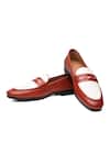 Buy_Shutiq_Tan Duke Leather Loafers _at_Aza_Fashions