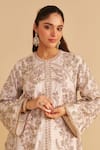 Buy Sheetal Batra Ivory , Organza Embroidery, Zari Round Neck Alira Kurta Salwar Set Buy_Sheetal Batra_Ivory , Organza Embroidery, Zari Round Neck Alira Kurta Salwar Set