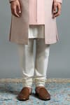 Gargee Designers Blush Jacquard Aarush Pink Sherwani Set Online at Aza Fashions Gargee Designers_Blush Jacquard Aarush Pink Sherwani Set _Online_at_Aza_Fashions